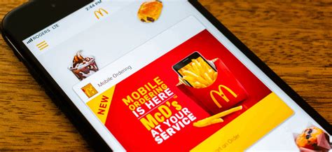 mcdonald's app funktioniert nicht